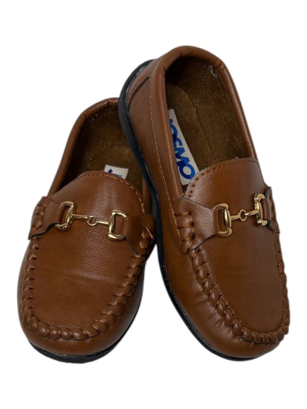 JOSMO Brown Horsebit Loafers Moc Toe Toddler Boys Size 9